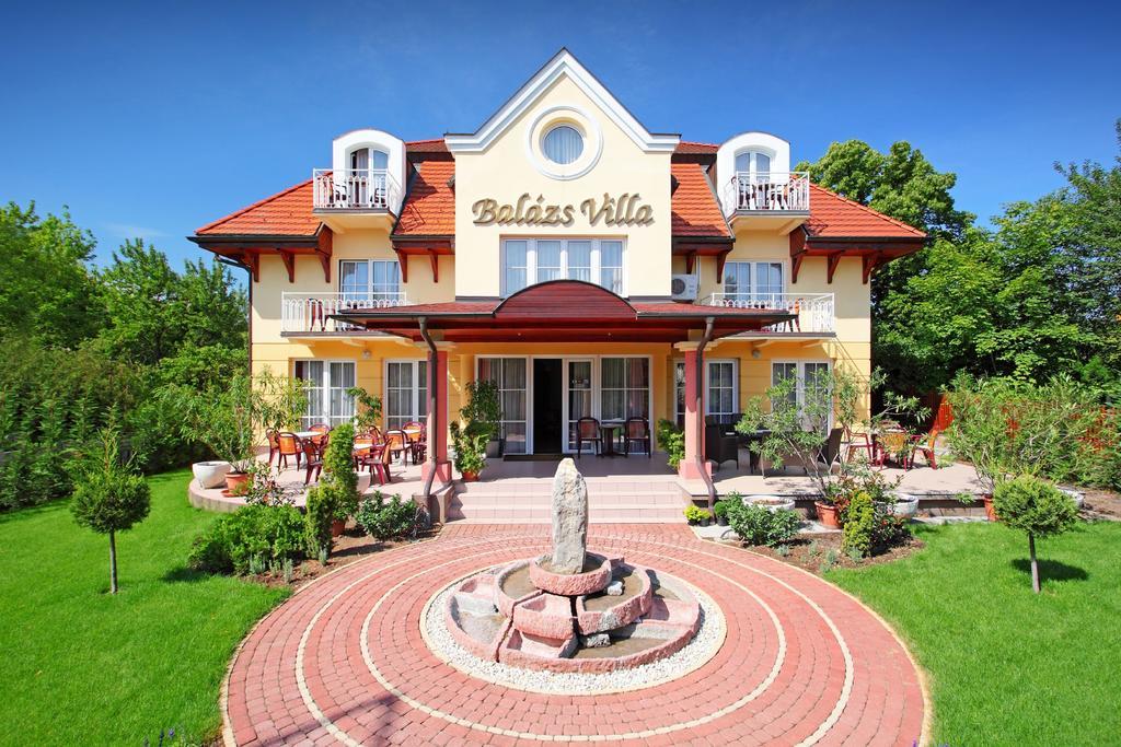 Balazs Villa バラトンフレド エクステリア 写真