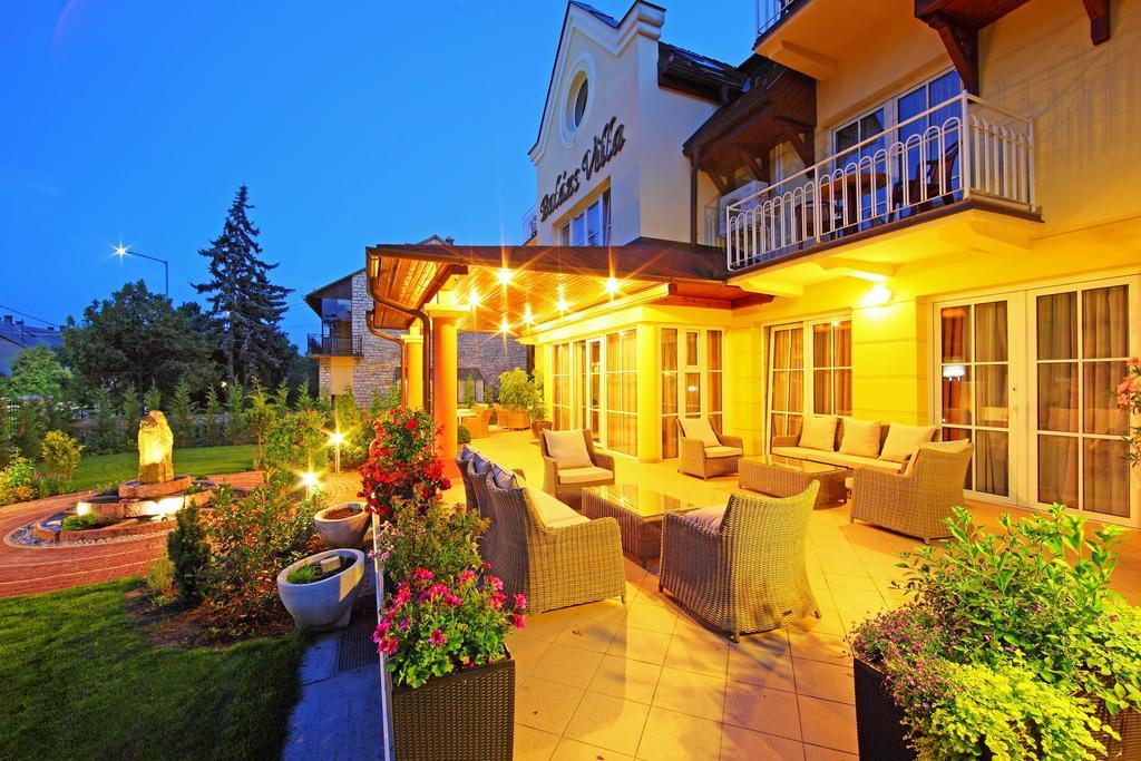 Balazs Villa バラトンフレド エクステリア 写真